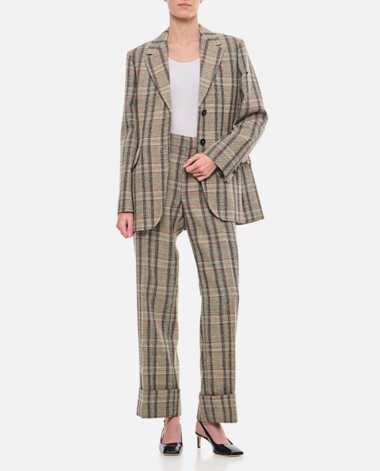  두라찌 수트 자켓 FW24J02038SCOGR04 Grey - DURAZZI