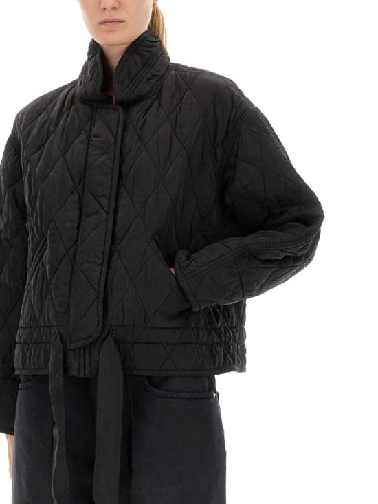 25FW 이자벨마랑에뚜왈 자켓 VE0550FA C3J07E02FK Black - ISABEL MARANT ETOILE