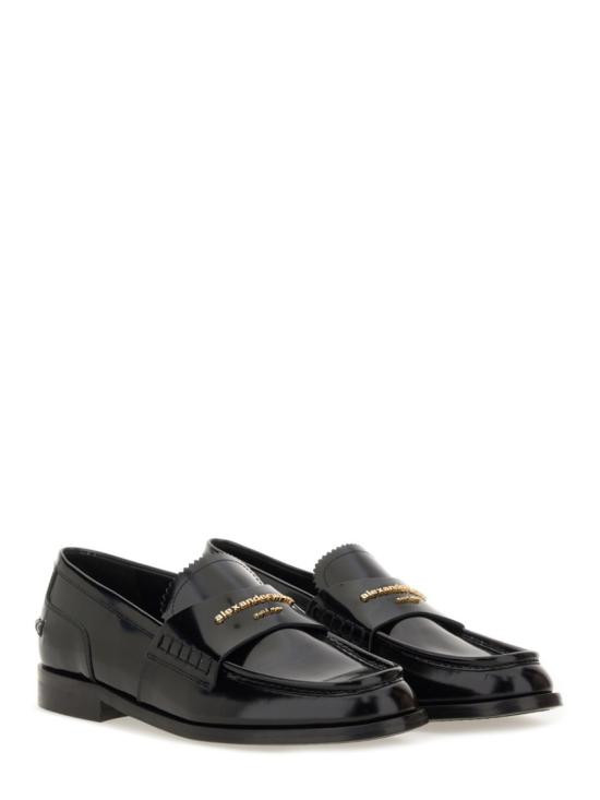 25FW 알렉산더 왕 로퍼 30321F011 001 Black - ALEXANDER WANG