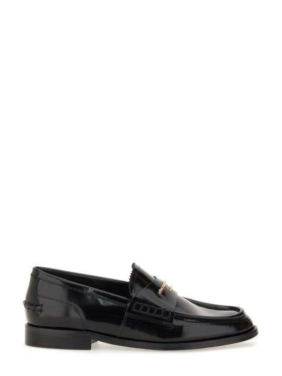25FW 알렉산더 왕 로퍼 30321F011 001 Black