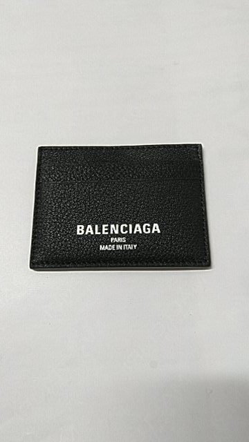 25FW 발렌시아가 카드지갑 806637M2ABV01000 Black - BALENCIAGA