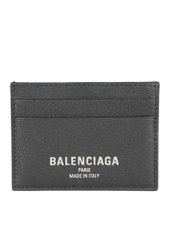 25FW 발렌시아가 카드지갑 806637M2ABV01000 Black