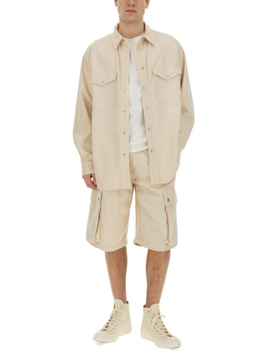  이자벨마랑 숏팬츠 SH0101HA B1H07H23EC Neutrals - ISABEL MARANT