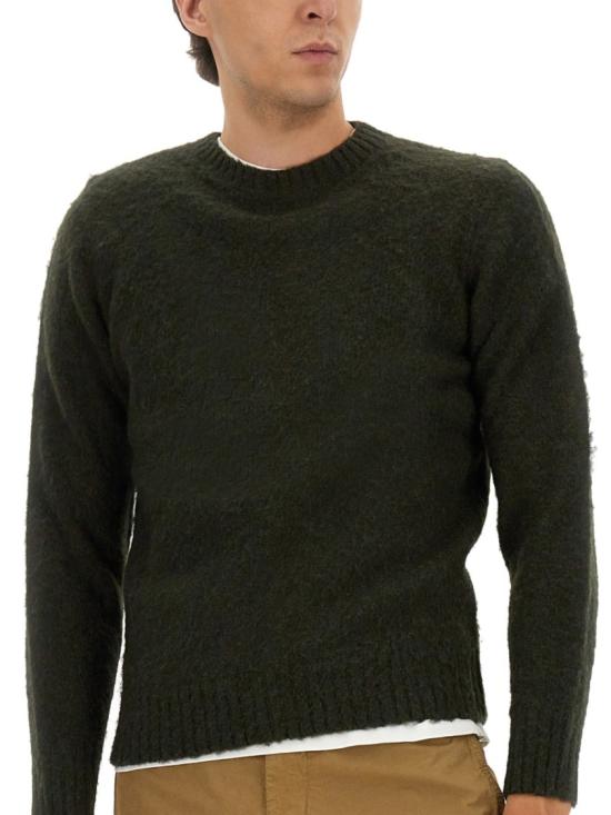 25FW 아스페시 스웨터 M183 516501237 Green - ASPESI