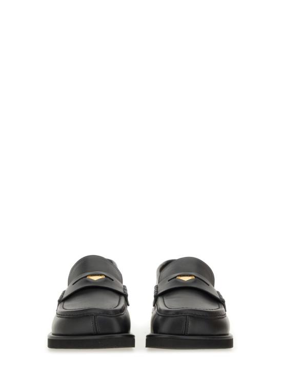 25FW 스텔라 맥카트니 로퍼 810569 APADE01000 Black - STELLA MCCARTNEY