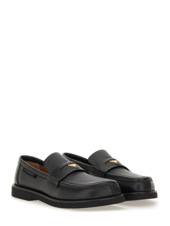 25FW 스텔라 맥카트니 로퍼 810569 APADE01000 Black - STELLA MCCARTNEY