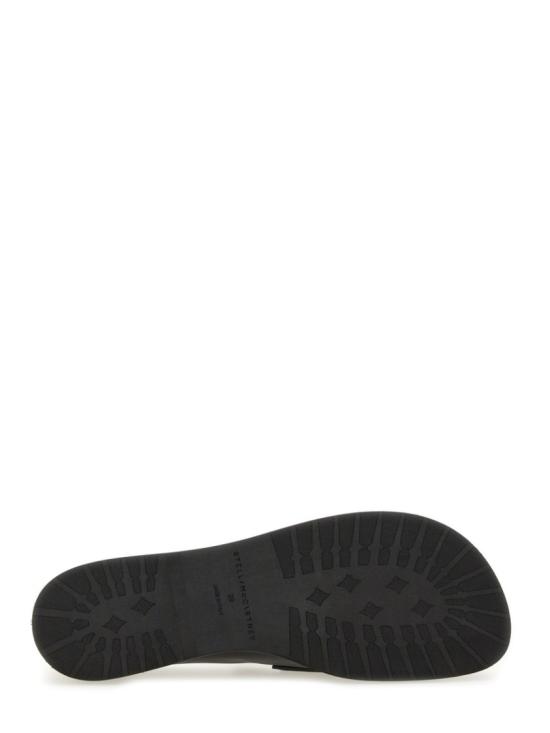 25FW 스텔라 맥카트니 로퍼 810569 APADE01000 Black - STELLA MCCARTNEY