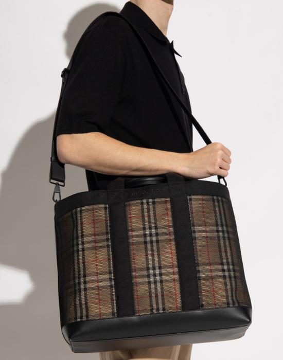 26SS 버버리 토트백 8065820 Black - BURBERRY