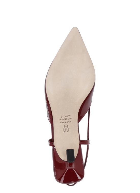 25FW 스튜어트 와이츠먼 힐/펌프스 VINNIE 50 SLINGBACK Patentpinot Bordeaux - STUART WEITZMAN