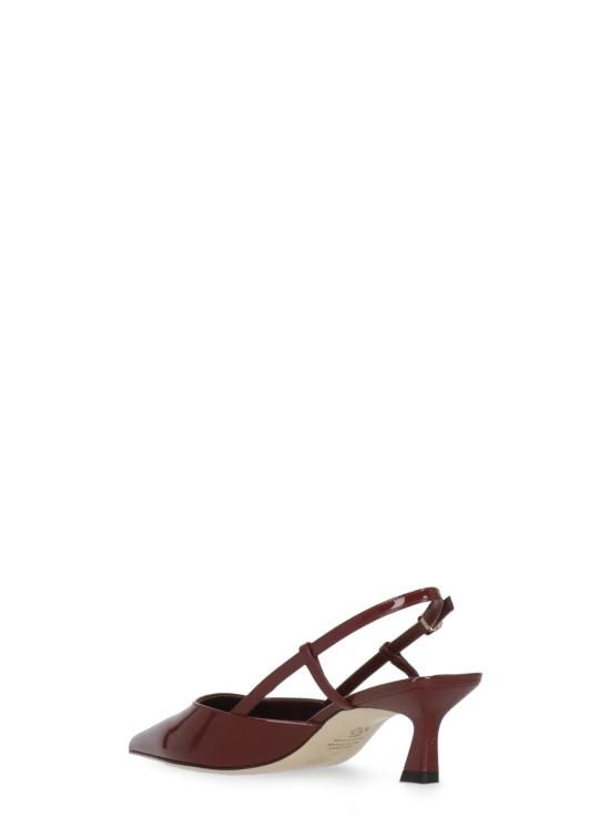 25FW 스튜어트 와이츠먼 힐/펌프스 VINNIE 50 SLINGBACK Patentpinot Bordeaux - STUART WEITZMAN