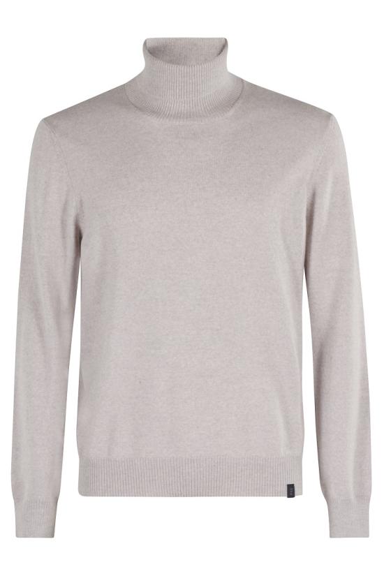25FW 페이 터틀넥 NMMC1512440CQT 097 Grey