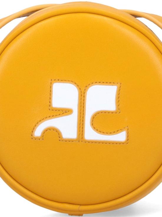  쿠레쥬 숄더백 PERGSA066CR00452051 Yellow - COURREGES