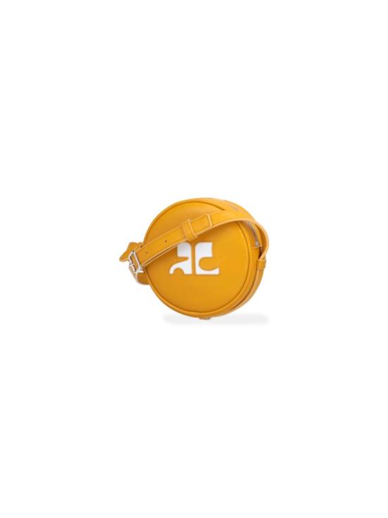  쿠레쥬 숄더백 PERGSA066CR00452051 Yellow - COURREGES