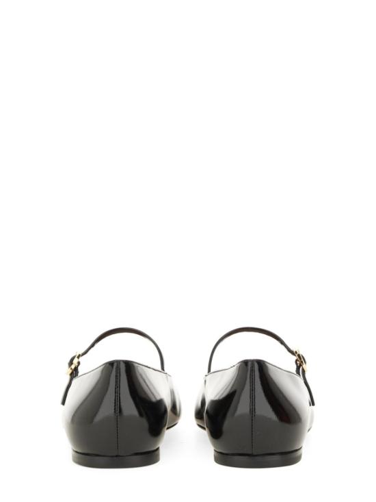  지안비토로시 플랫 슈즈 G22246 05CUOBLACK - GIANVITO ROSSI
