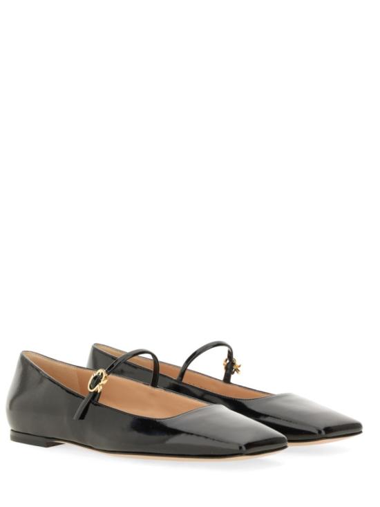  지안비토로시 플랫 슈즈 G22246 05CUOBLACK Black - GIANVITO ROSSI