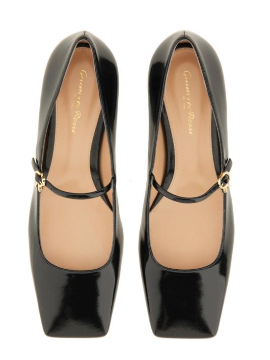  지안비토로시 플랫 슈즈 G22246 05CUOBLACK Black - GIANVITO ROSSI