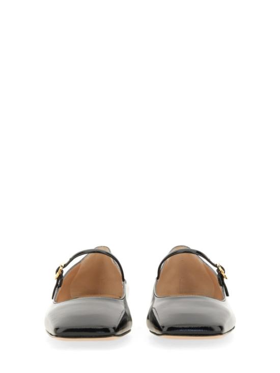  지안비토로시 플랫 슈즈 G22246 05CUOBLACK Black - GIANVITO ROSSI