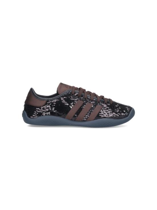 25SS 아디다스 X 웨일즈 보너 스니커즈 JR0259CBLACK SILVMT DBROWN