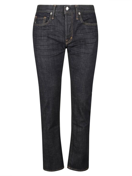  톰포드 데님 팬츠 DPH001DMC034S24HB775 Black