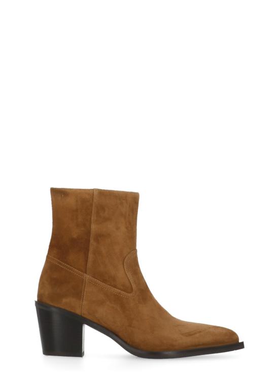 25FW 스튜어트 와이츠먼 부츠 TATE BOOT Sport Suede Stackeddoe Brown