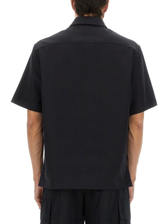 25FW 지방시 반팔 셔츠 BM615H164P 401 Blue - GIVENCHY