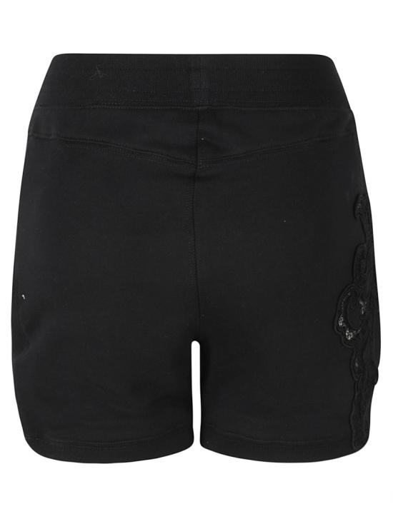  에르마노 설비노 숏팬츠 D425P300RFVV95708 Black - ERMANNO SCERVINO
