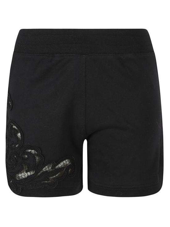  에르마노 설비노 숏팬츠 D425P300RFVV95708 Black