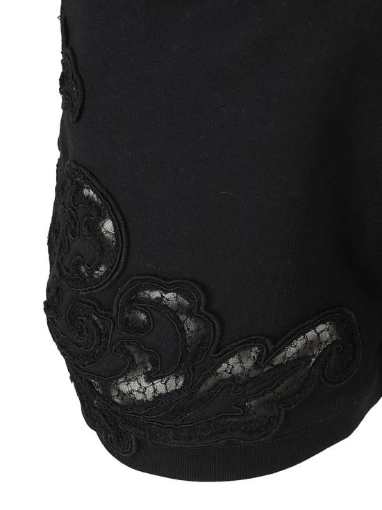  에르마노 설비노 숏팬츠 D425P300RFVV95708 Black - ERMANNO SCERVINO
