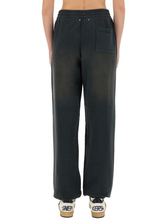 25FW 골든구스 팬츠 GUP02205 P00214790498 Black - GOLDEN GOOSE