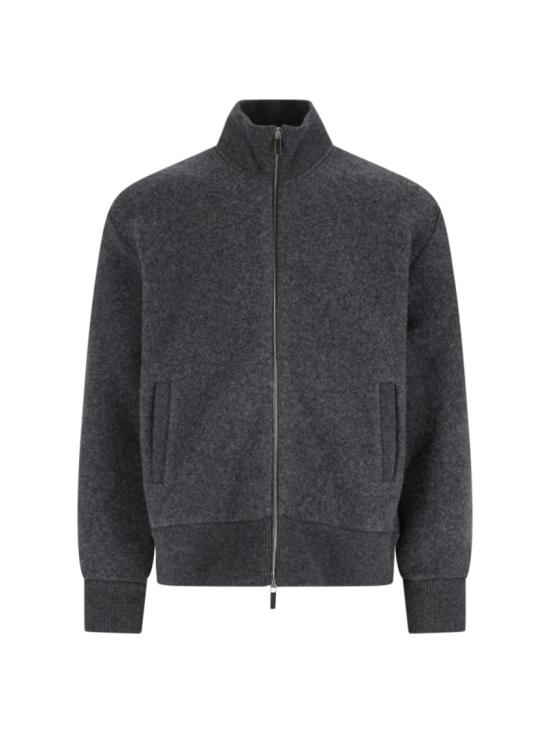 25FW 톰브라운 봄버 자켓 MJT526A J0100015 Grey