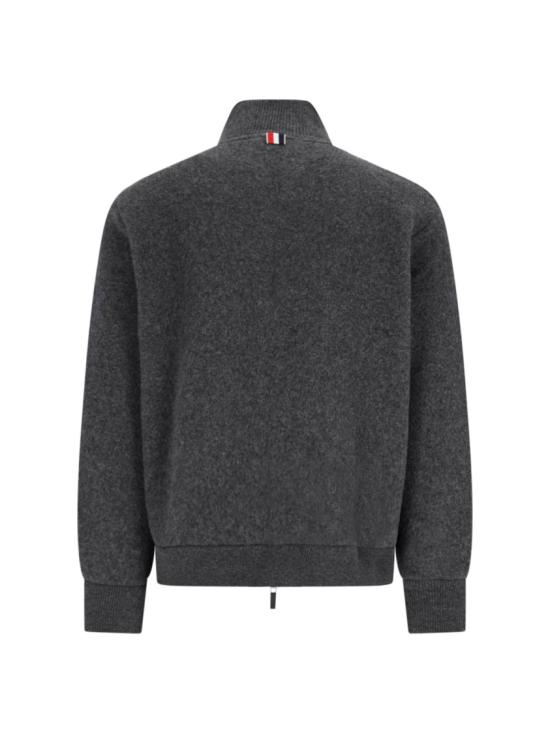 25FW 톰브라운 봄버 자켓 MJT526A J0100015 Grey - THOM BROWNE