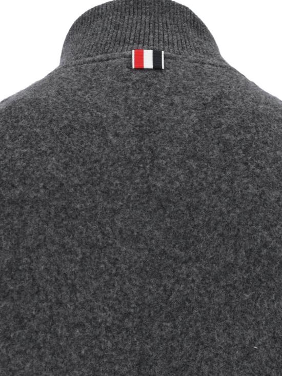 25FW 톰브라운 봄버 자켓 MJT526A J0100015 Grey - THOM BROWNE