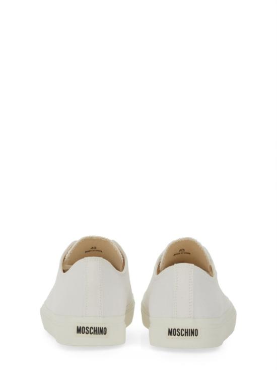 모스키노 스니커즈 MB15053G0M GR010A White - MOSCHINO