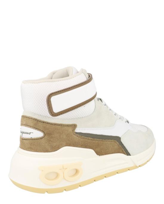  살바토레 페라가모 스니커즈 021186 758757 M 10002 8 White - SALVATORE FERRAGAMO