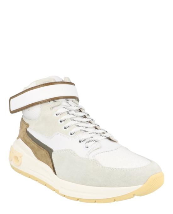  살바토레 페라가모 스니커즈 021186 758757 M 10002 8 White - SALVATORE FERRAGAMO