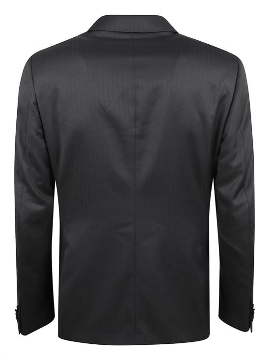 25FW 에르메네질도제냐 수트 세트 222717A2281CGN8R Black - ERMENEGILDO ZEGNA