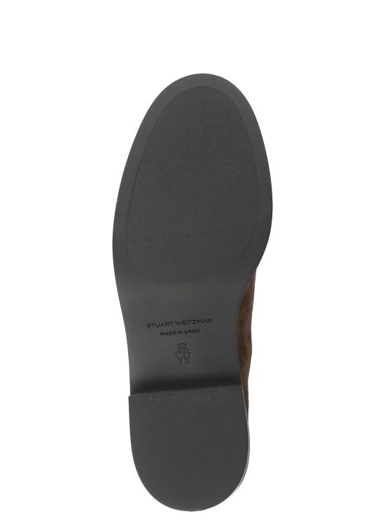 25FW 스튜어트 와이츠먼 부츠 CELIA CHELSEA BOOTIE Sport SuedeWALNUT Brown - STUART WEITZMAN