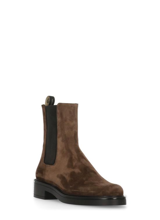 25FW 스튜어트 와이츠먼 부츠 CELIA CHELSEA BOOTIE Sport SuedeWALNUT Brown - STUART WEITZMAN