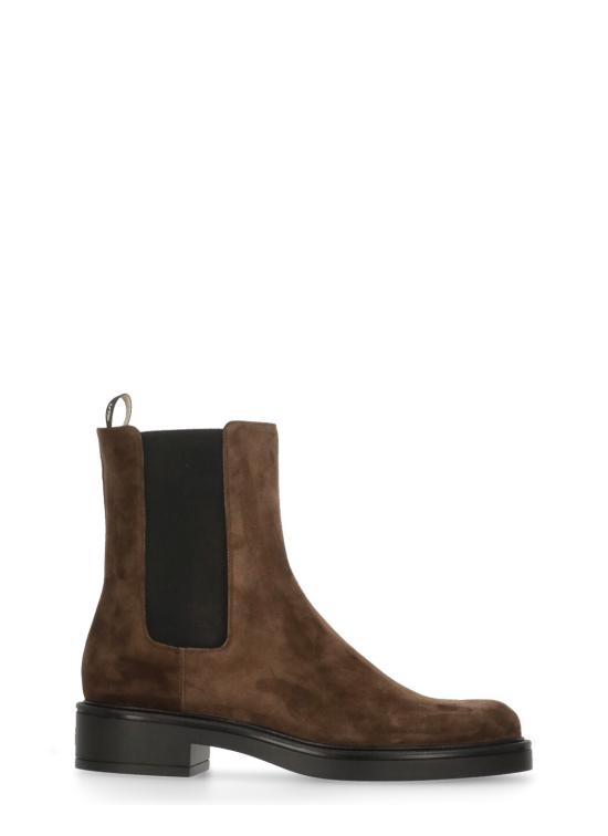 25FW 스튜어트 와이츠먼 부츠 CELIA CHELSEA BOOTIE Sport SuedeWALNUT Brown