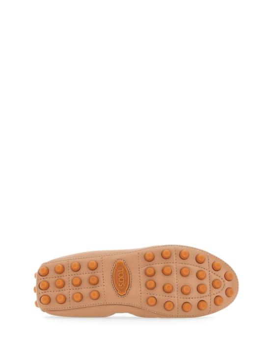  토즈 플랫 슈즈 XXW76K0HD20SOM M033 Brown - TODS