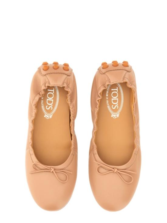  토즈 플랫 슈즈 XXW76K0HD20SOM M033 Brown - TODS