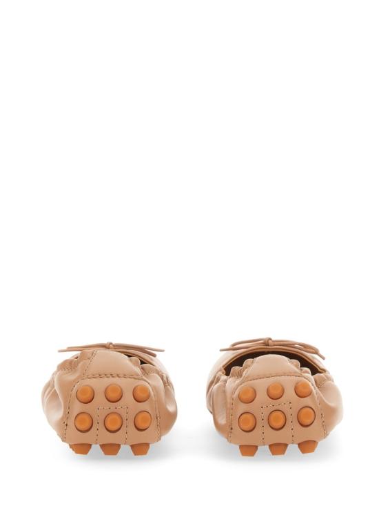  토즈 플랫 슈즈 XXW76K0HD20SOM M033 Brown - TODS