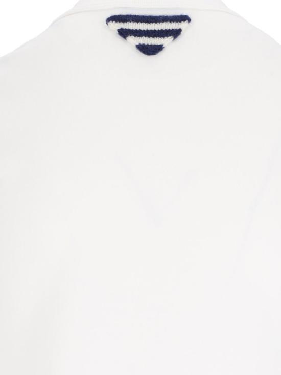 25SS 프라다 반팔 티셔츠 3557B OOO 16XQF0009 White - PRADA