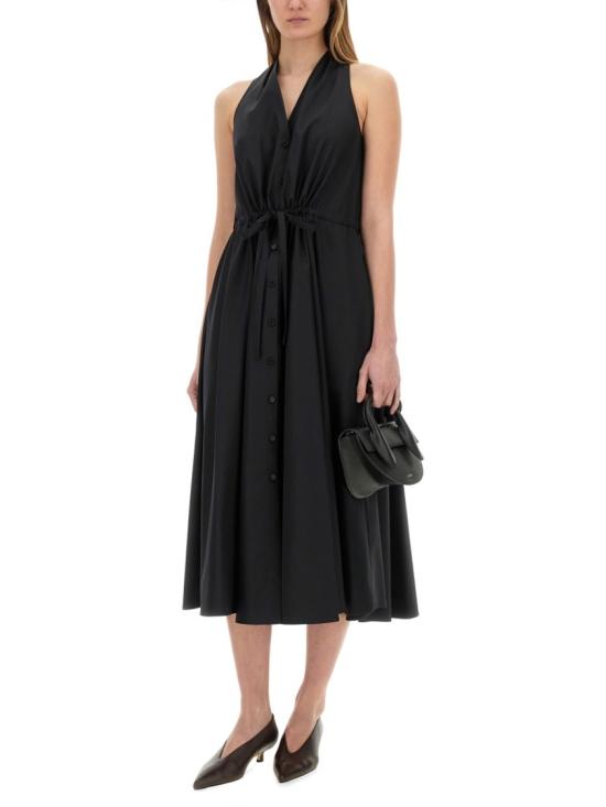 25SS 아스페시 롱 원피스 2944 D30785241 Black - ASPESI