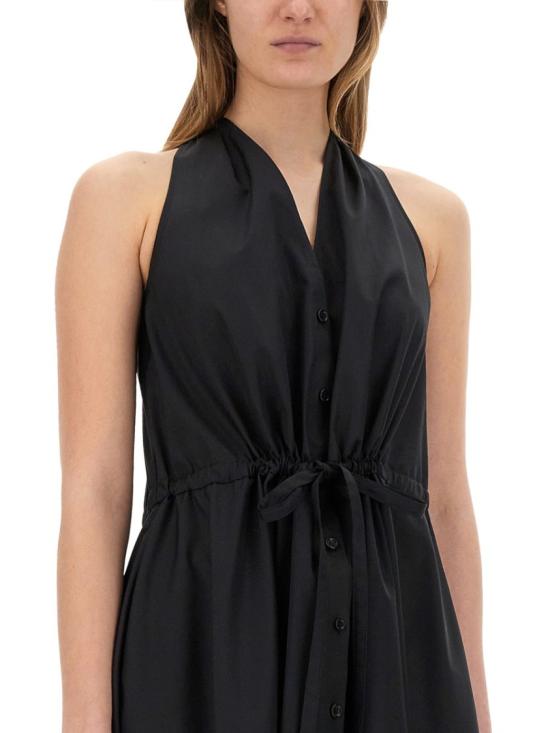 25SS 아스페시 롱 원피스 2944 D30785241 Black - ASPESI
