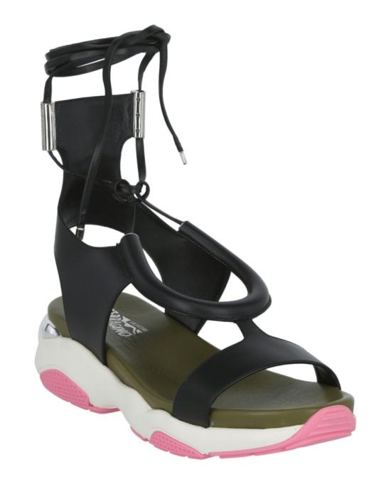  살바토레 페라가모 샌들 034542 640443 M 00002 5 5 Black - SALVATORE FERRAGAMO