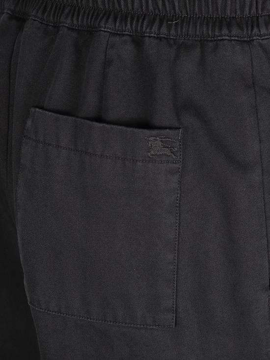 25FW 버버리 개버딘 팬츠  8110725 A1222 Blue - BURBERRY