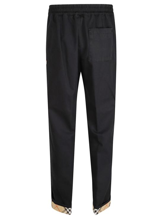 25FW 버버리 개버딘 팬츠  8110725 A1222 Blue - BURBERRY