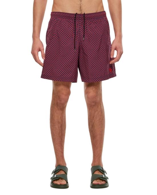  알렉산더 맥퀸 스윔팬츠 5499804419Q4274 Multicolor