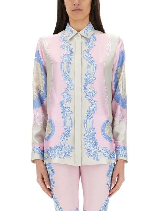 25SS 베르사체 블라우스 1001360 1A144375PD60 Multicolor